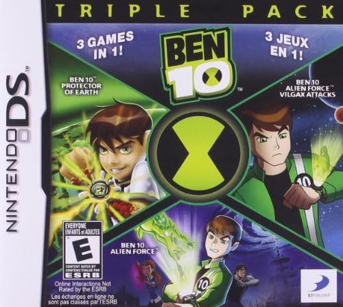 Amazon.com: Ben 10 Triple Pack : Video Games